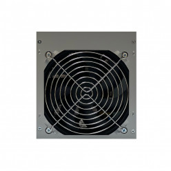PSU HPC ATX-500W, 12cm Black fan, 24 pin, 1x 4-pin, 2x SATA, 2x IDE, 1x FDD, 1.2m EU-plug cable, Silver